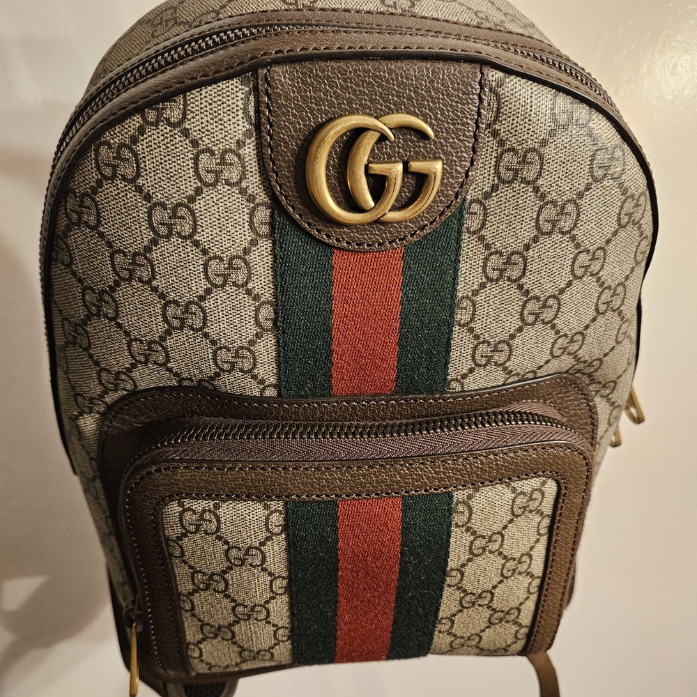 Authentic Gucci Supreme Mini Backpack - image 5
